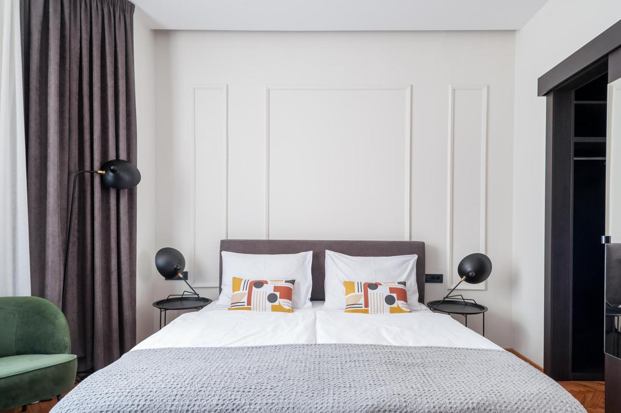 Loox Boutique Apartments Gunduliceva 萨格勒布 外观 照片