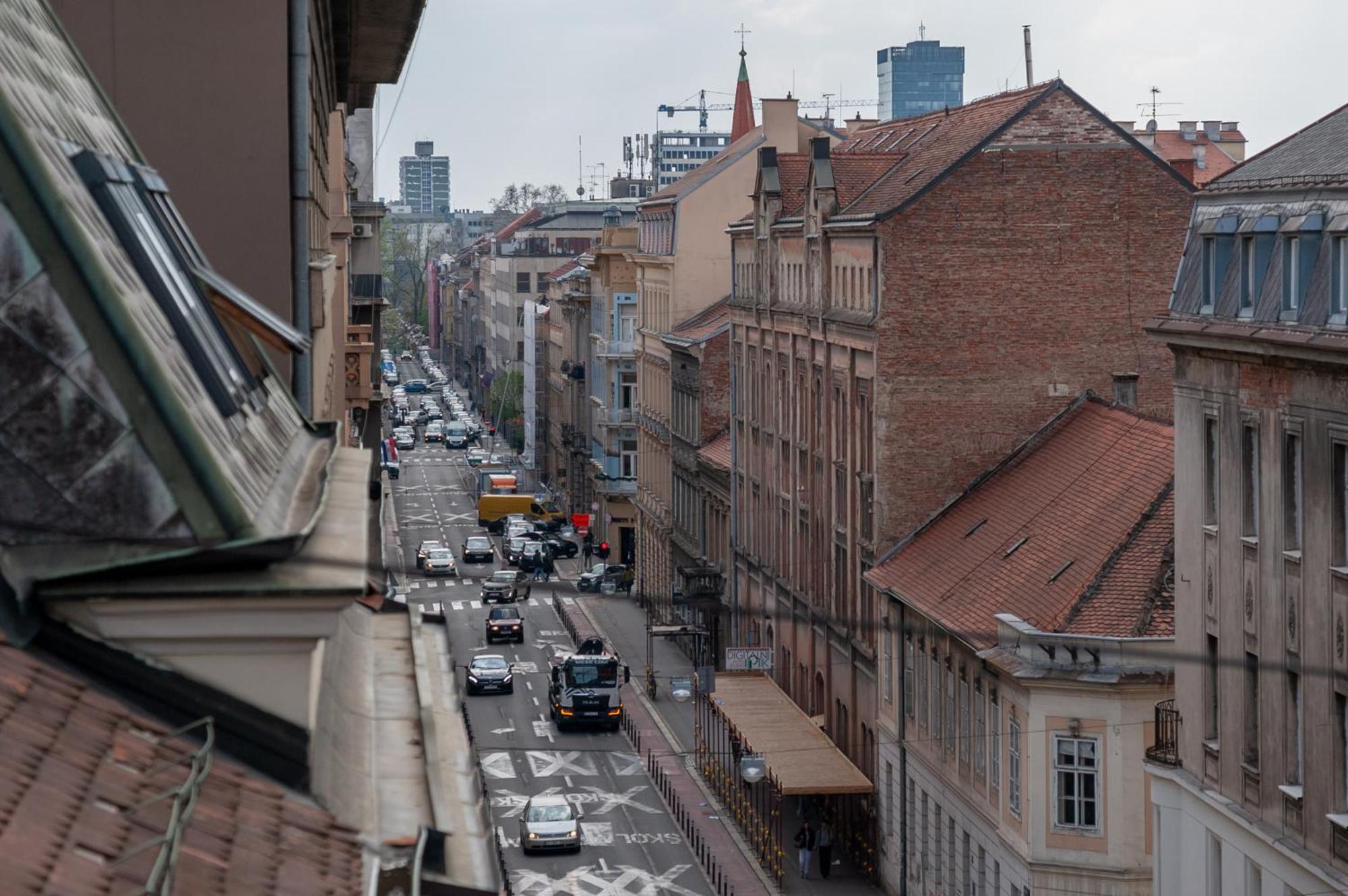 Loox Boutique Apartments Gunduliceva 萨格勒布 外观 照片