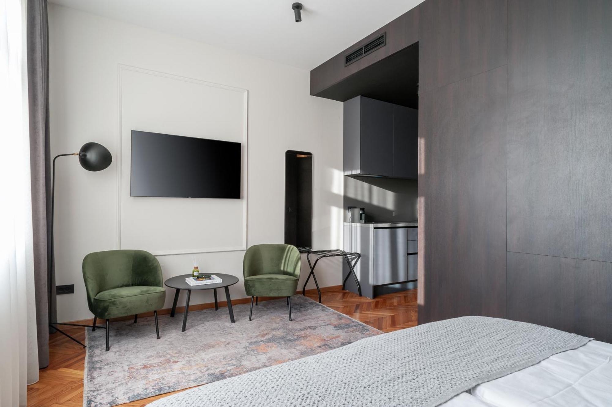 Loox Boutique Apartments Gunduliceva 萨格勒布 外观 照片
