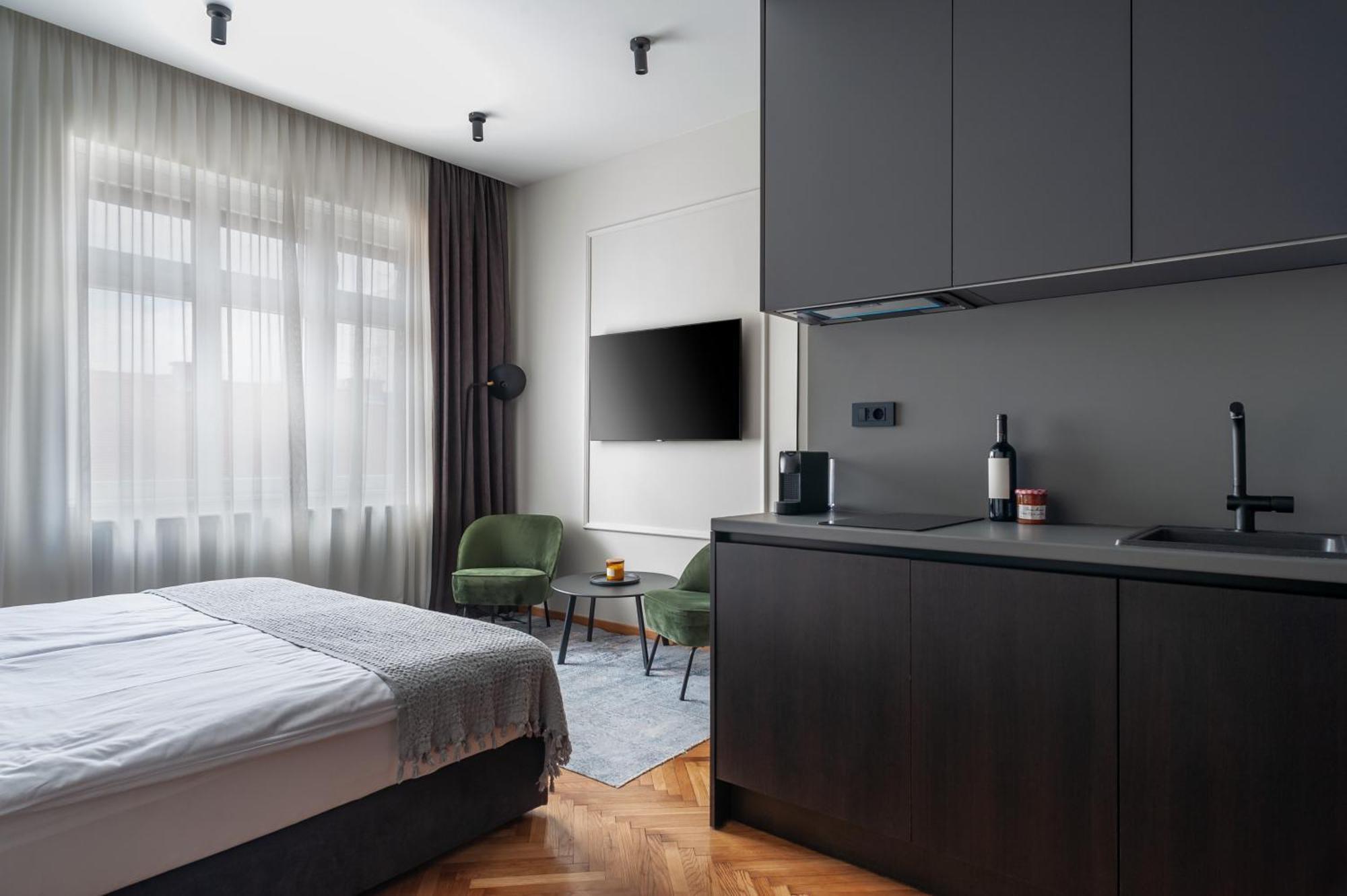 Loox Boutique Apartments Gunduliceva 萨格勒布 外观 照片