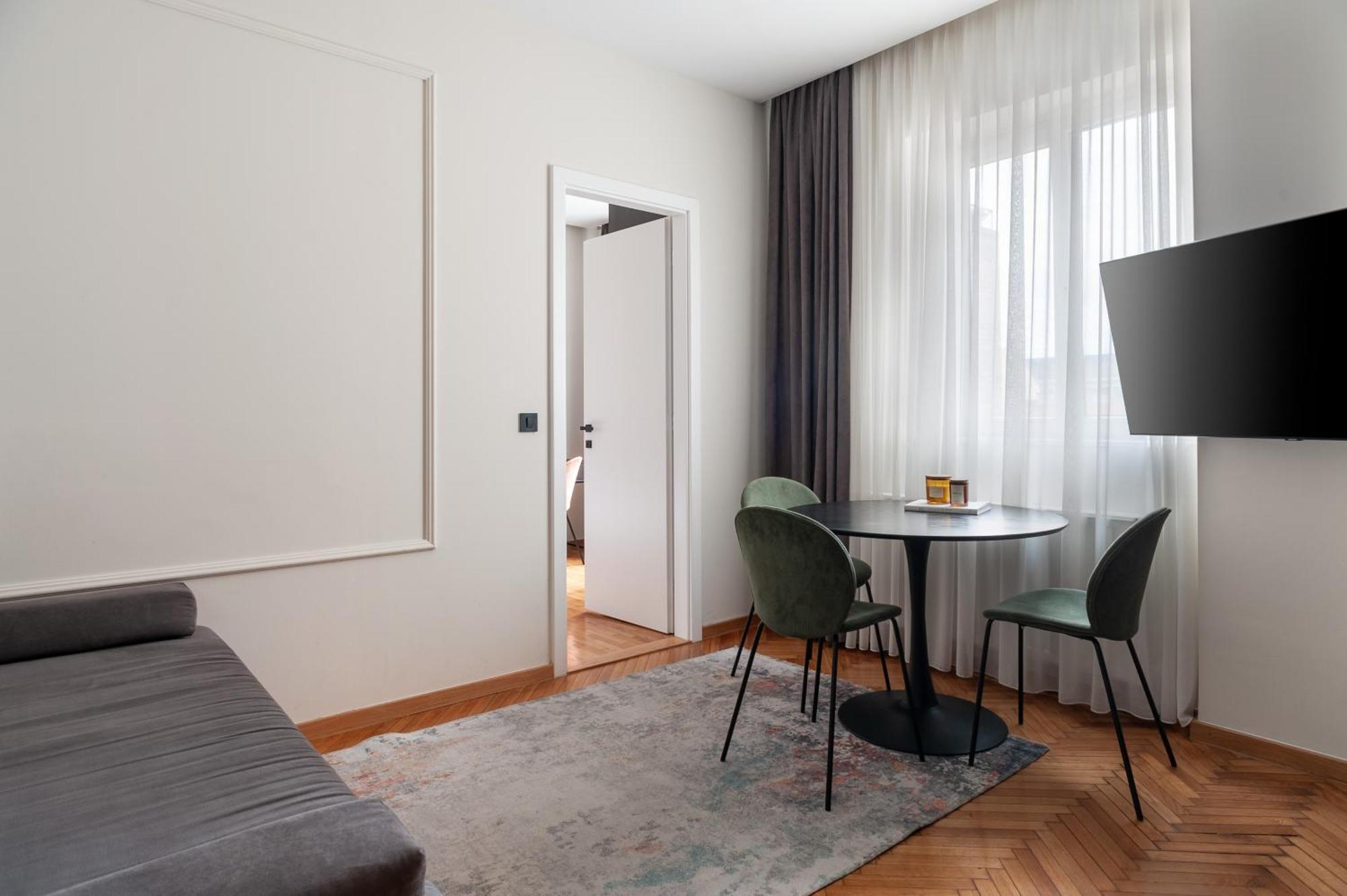 Loox Boutique Apartments Gunduliceva 萨格勒布 外观 照片