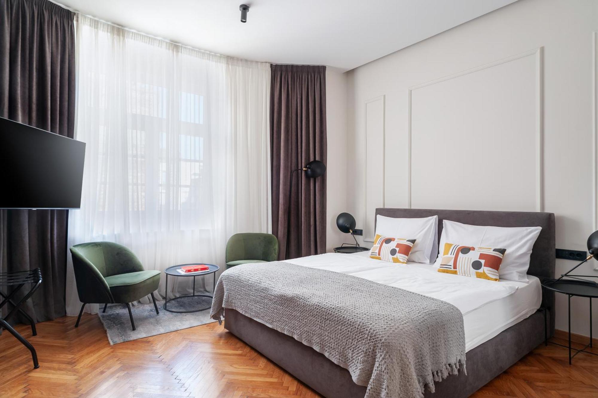 Loox Boutique Apartments Gunduliceva 萨格勒布 外观 照片