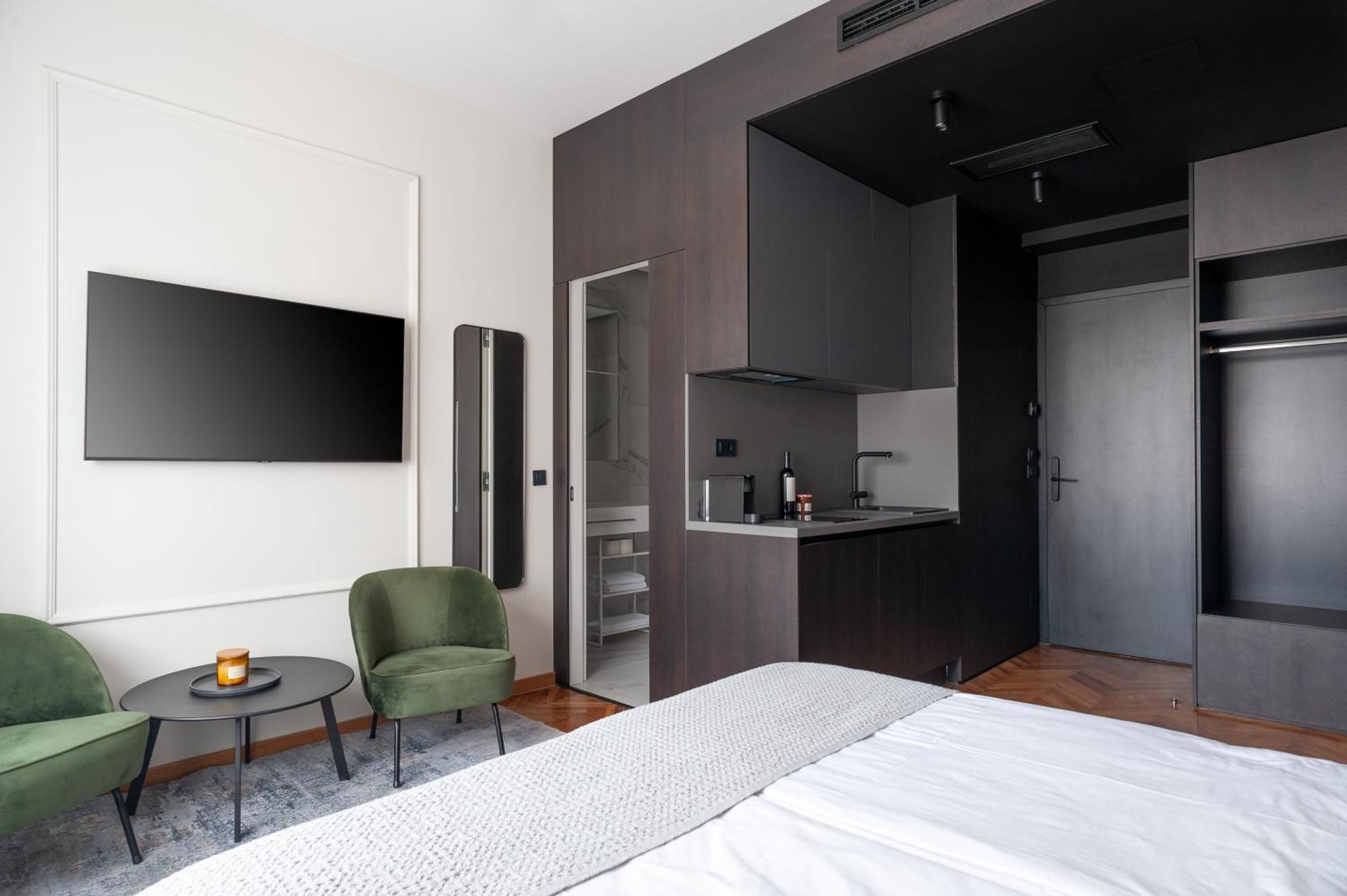 Loox Boutique Apartments Gunduliceva 萨格勒布 外观 照片