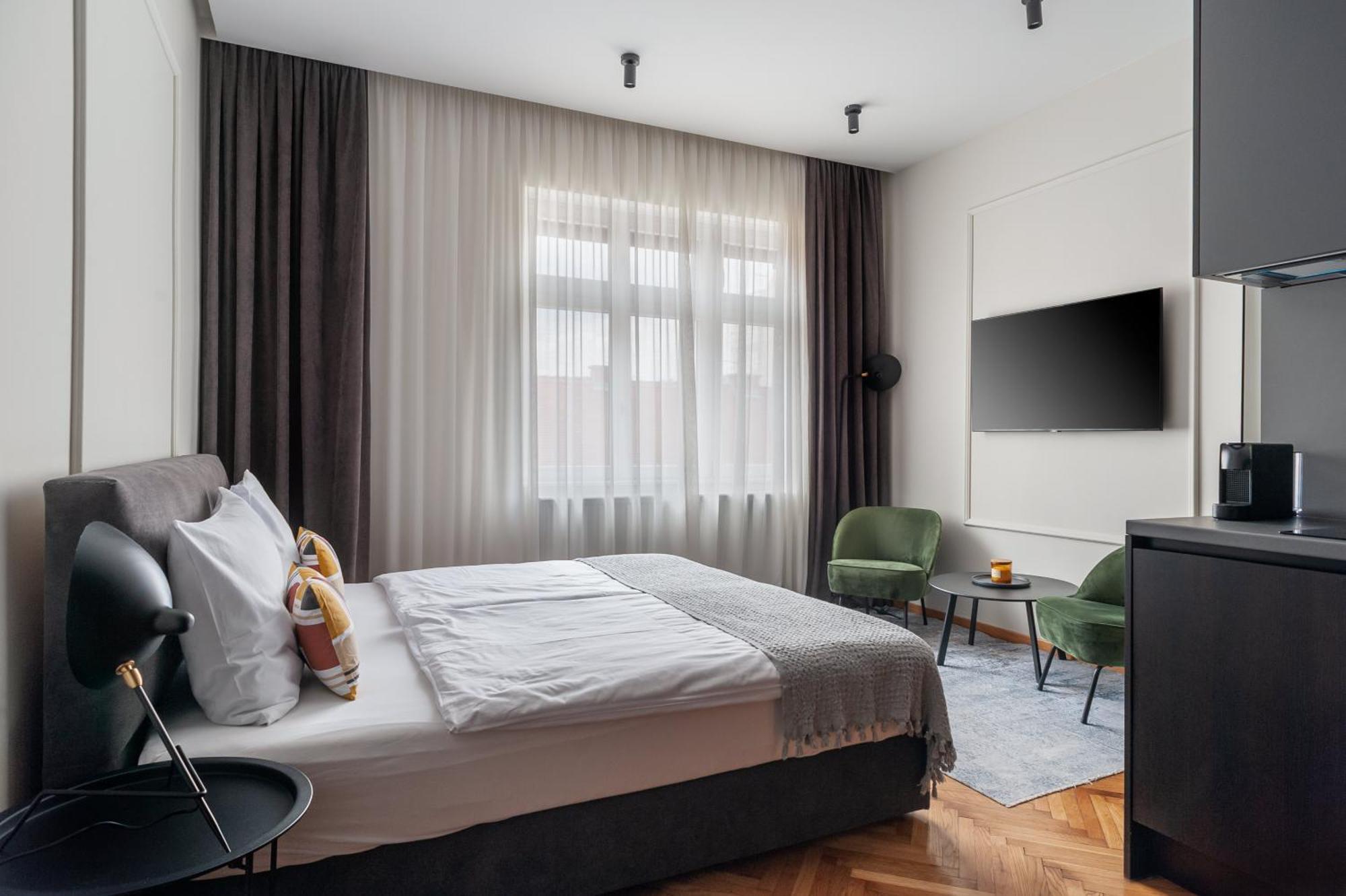Loox Boutique Apartments Gunduliceva 萨格勒布 外观 照片
