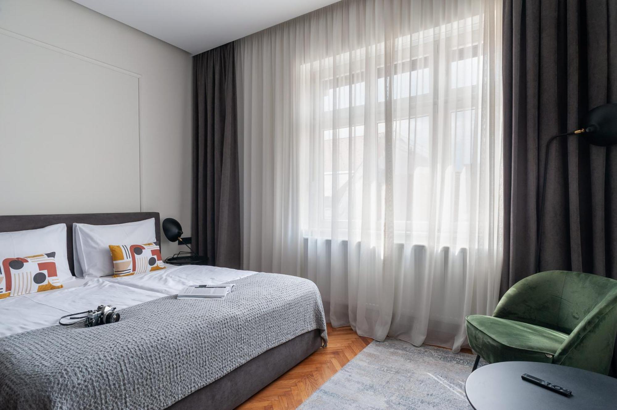 Loox Boutique Apartments Gunduliceva 萨格勒布 外观 照片