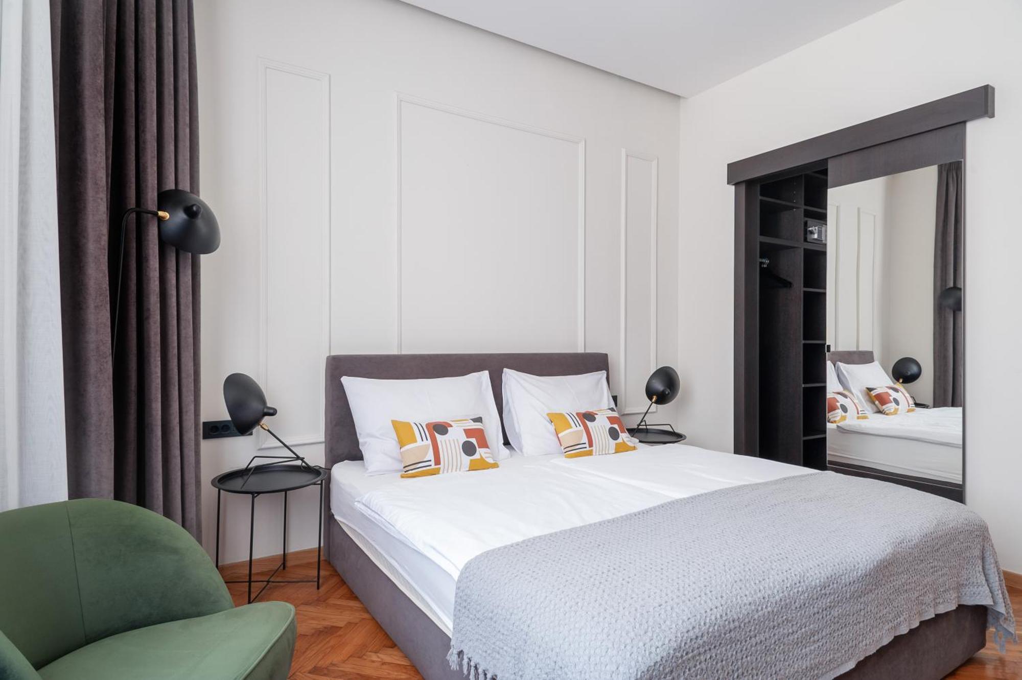 Loox Boutique Apartments Gunduliceva 萨格勒布 外观 照片