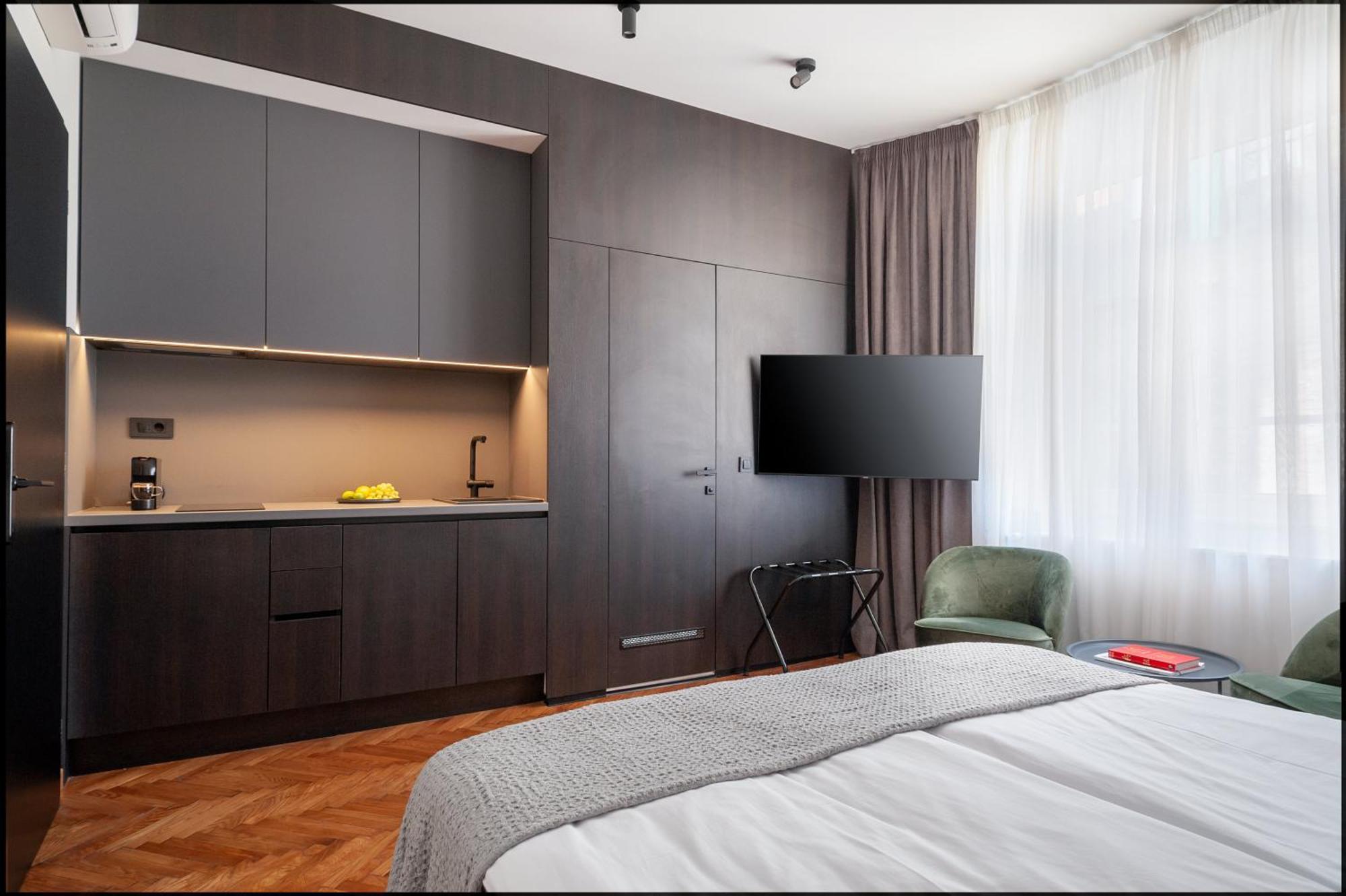 Loox Boutique Apartments Gunduliceva 萨格勒布 外观 照片